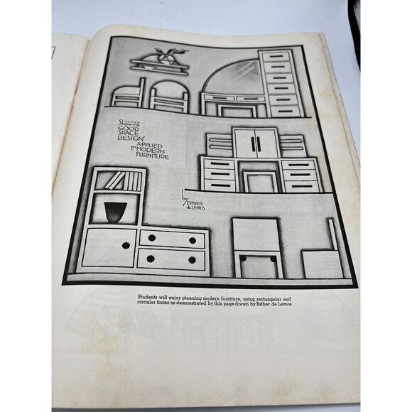 Magazine School Arts for Art Teachers Volume 37 #9 May 1938 - Picture 12 of 13